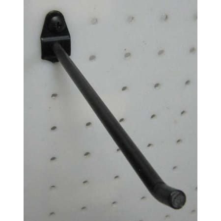 Single Rod Pegboard Hook,6 In,PK10