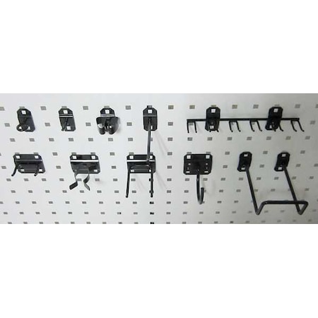 Pegboard Hook Assortment Kit,46 Pc