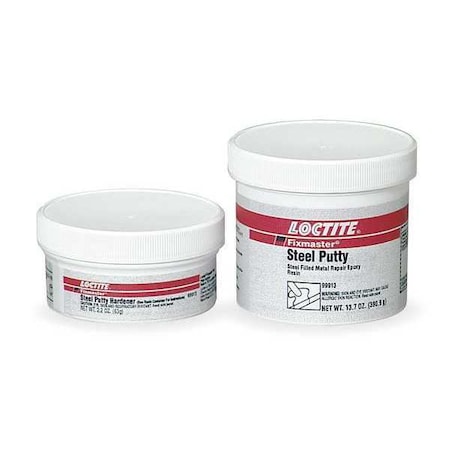 Gray Fixmaster® Steel Putty, 1 Lb. Kit