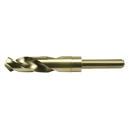 Silver/Deming Drill,45/64,Co,118Deg