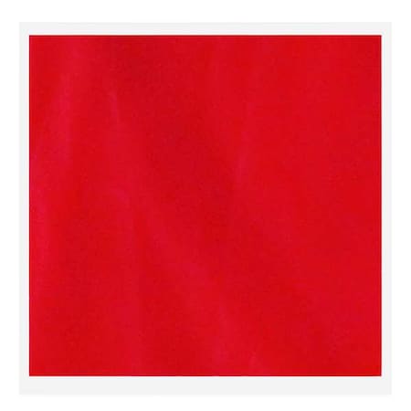 Throwaway Flag,Red/Orange,12x12In,PK100