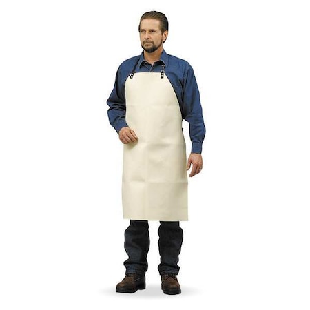 High Heat Bib Apron,Thermonol,48 X 24 In