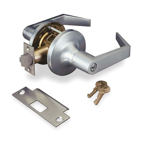 Lever Lockset,Mechanical,Entrance