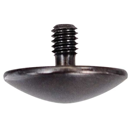 Indicator Contact Point,1/8L X 1/2 Round