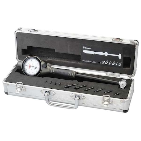 Bore Gage Set,1.4-2.4 In,0.0005 In Grad