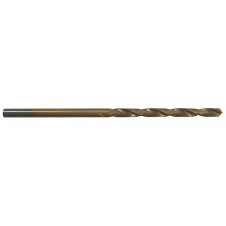 #25 3 TiN 135 Deg. Jobber Length Drill Bit