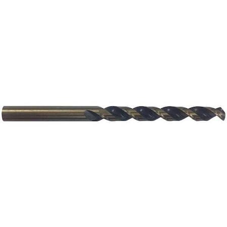 3/8 HSS Black/Gold 135 Deg. Jobber Length Drill Bit