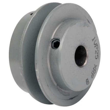 7/8 Fixed Bore 1 Groove Variable Pitch Pulley 5.35 OD