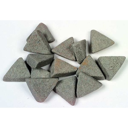 Ceramic Media,Triangle,5/16 X 7/8