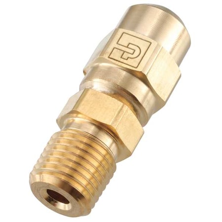 Purge Valve,1/8 In,Up To 3000 Psi