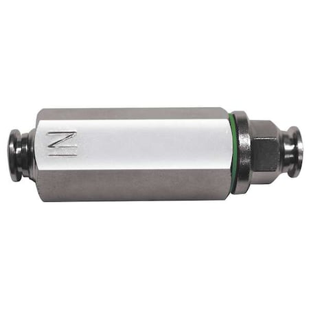 3/8 Push-to-Connect Nickel Brass Inline Filter