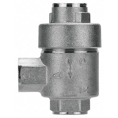 Exhaust Valve,FNPT,Pipe Size 3/8