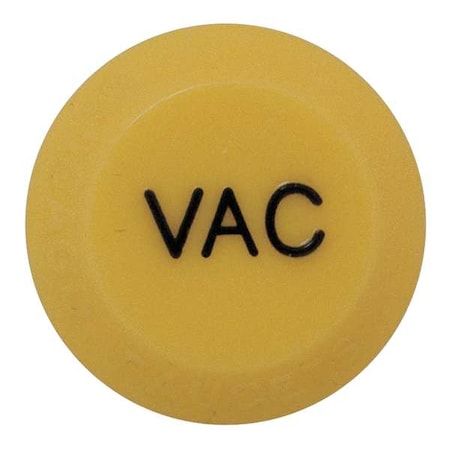 Button, Vacuum, For Use With 204-4-Arm Handles