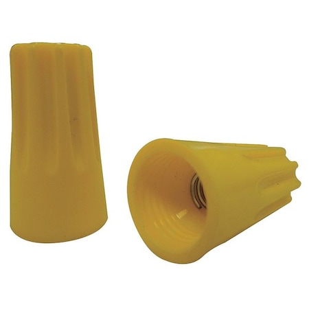 Wire Connector, Yellow,PK100