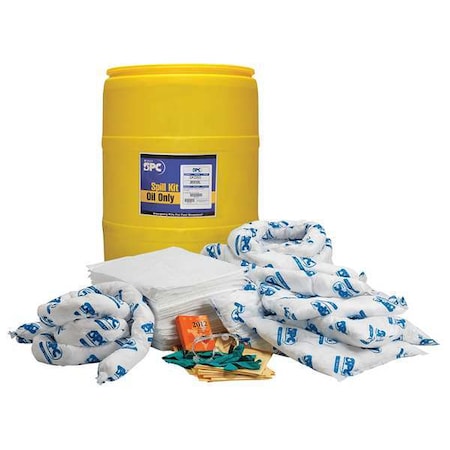 Spill Kit, Oil-Based Liquids, Yellow