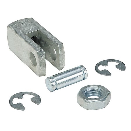 Rod Clevis With Pin,1-1/16 In.,Aluminum