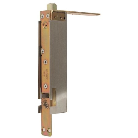 Latching Automatic Flushbolt, Wood Door