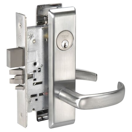 Lever Lockset,Mechanical,Classroom