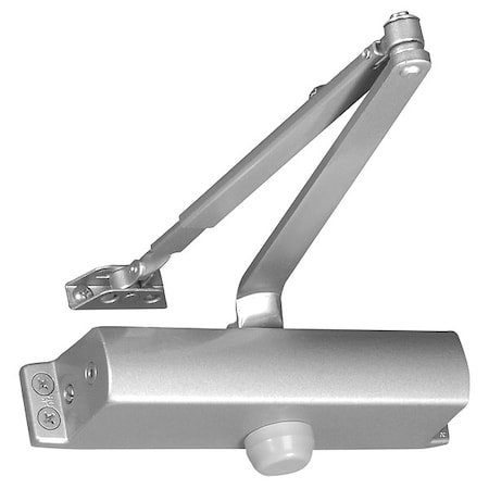 Manual Hydraulic Yale 1100 Door Closer Heavy Duty Interior And Exterior, Aluminum