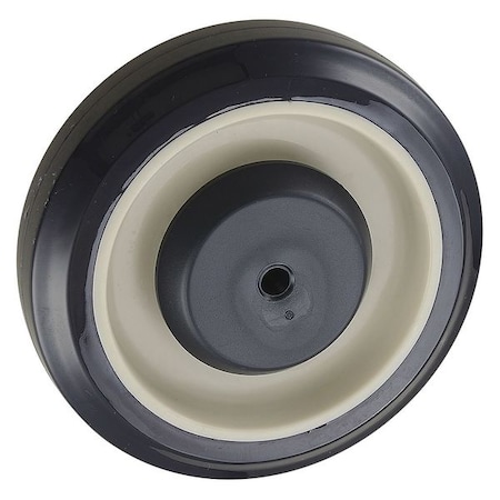 Caster Wheel,1-1/2 In. Hub L,350 Lb.