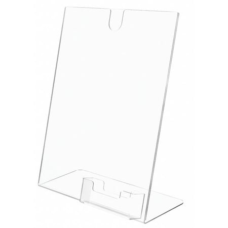 Sign And Business Card Holder,8-1/2x11