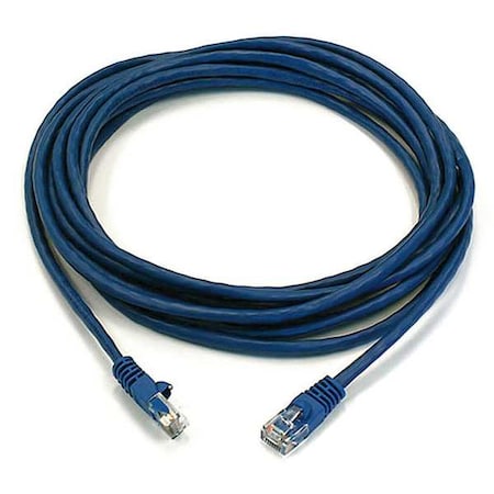 Ethernet Cable,Cat 5e,Blue,14 Ft.