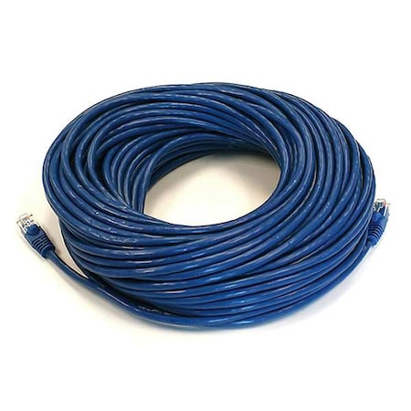 Ethernet Cable,Cat 5e,Blue,100 Ft.