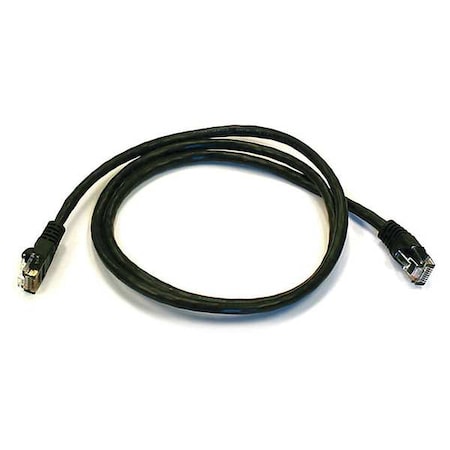 Ethernet Cable,Cat 6,Black,3 Ft.