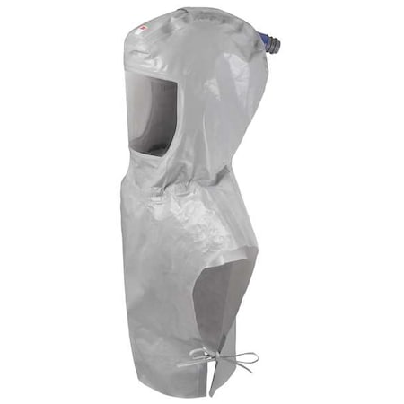 Versaflo(TM) Hood Assembly,Gray,Sealed