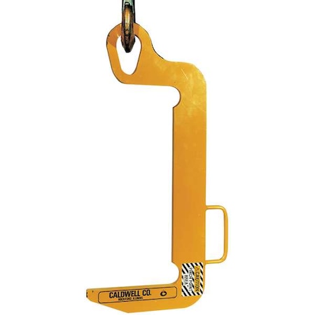 Narrow Coil C-Hook,2T,Max Coil W16In