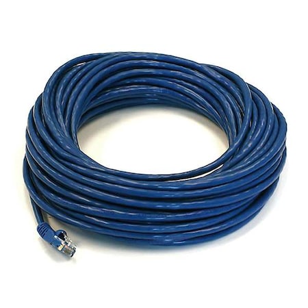 Ethernet Cable,Cat 6,Blue,50 Ft.