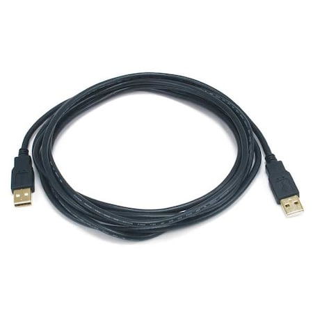 USB 2.0 Cable,6 Ft.L,Black