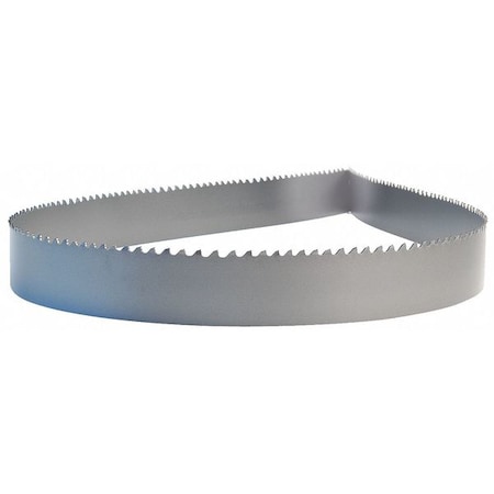 Band Saw Blade, 13 Ft. 3 In L, 1/2 W, 10/14 TPI, 0.025 Thick, Bimetal