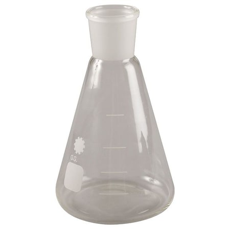 Conical Flask,Ground Mouth,500 ML,PK6