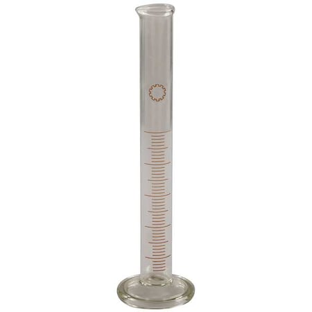 Graduated Cylinder,2000mL,Glass,Clear