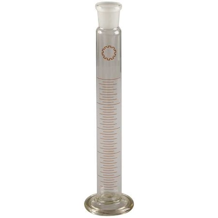 Graduated Cylinder,10mL,Glass,Clear,PK12