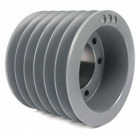 1 To 3-15/16 Quick Detachable Bushed Bore 6 Groove 10.40 OD