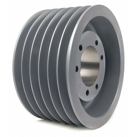 7/8 To 3-1/2 Quick Detachable Bushed Bore 6 Groove 11.80 OD