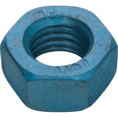 Hex Nut, M16-2.00, Alloy Steel, Class 10, Blue Phosphate, 13 Mm Ht, 10 PK