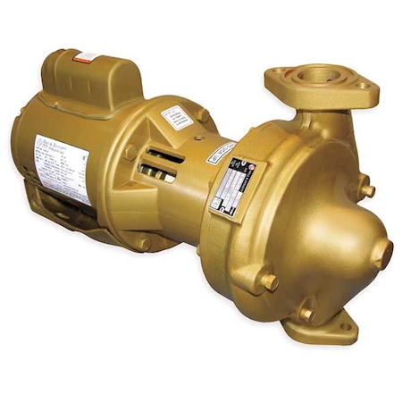 Hydronic Circulating Pump, 3/4 Hp, 115V/230V, 1 Phase, Flange Connection