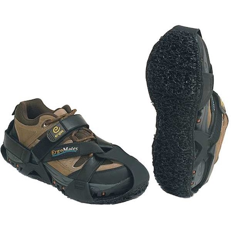 Antifatigue Soles,Black,Size 7 To 10,PR