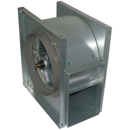 Blower,Duct,12 5/8 In,Less Drive Pkg