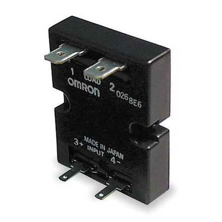 Solid State Relay,19.2 To 28.8VDC,5A