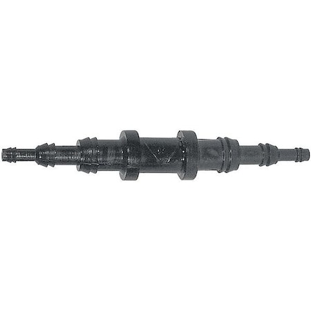 Vacuum Connector,1/8x1/4x3/8In,PK5