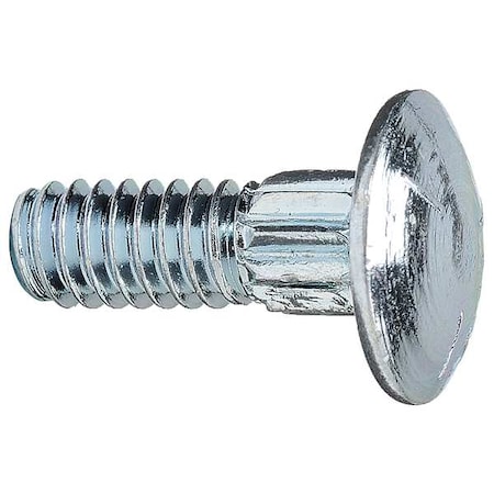 Carriage Bolt,1/4-20x1-1/2L,PK100