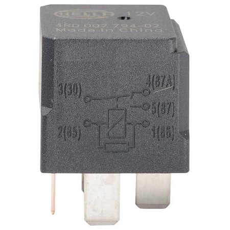 Mini Change Over Relay,SPDT,20A,12VDC