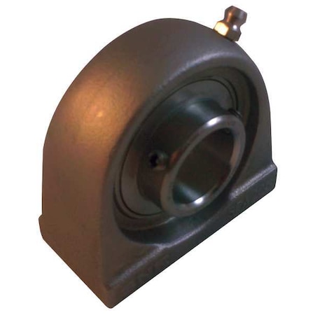 PillowBlock TapdBase Bearing,Ball,1-7/16