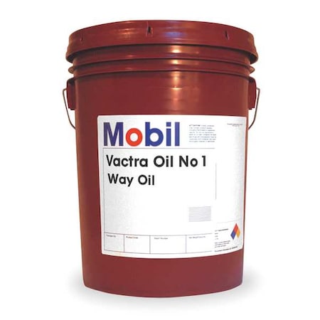 Mobil Vactra No. 1, Way Oil, 5 Gal., ISO 32