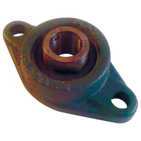 Flange Bearing,2-Bolt,Ball,1-15/16 Bore