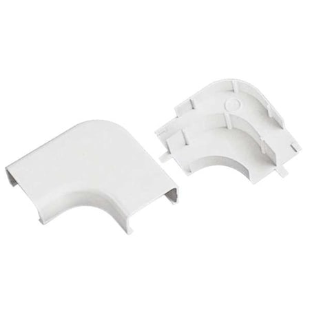Right Angle,Off White,PVC,Elbows